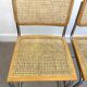Pair of Marcel Breuer Cesca B32 chairs Made in Italy