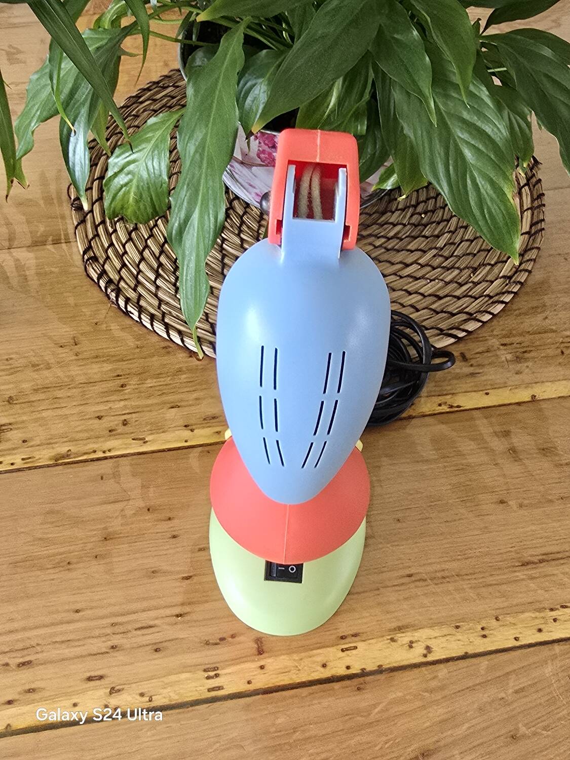 Toucan lamp, vintage penguin