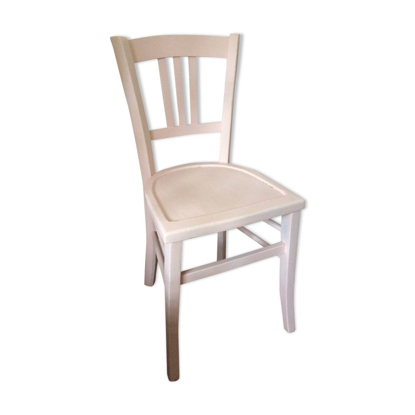 Chaise vintage rose