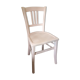 Chaise vintage rose