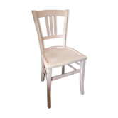 Chaise vintage rose