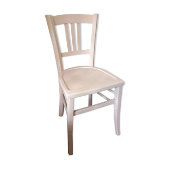 Chaise vintage rose