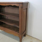 Small bibus in solid oak entrance bookcase