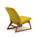 Lounge armchair danish design