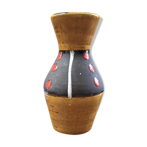 Vase Scheurich jaune