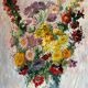 Signed bouquet of flowers