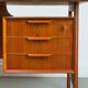 Omann Jun Model 75 Teak Desk, 1960s