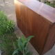 Art deco entrance console