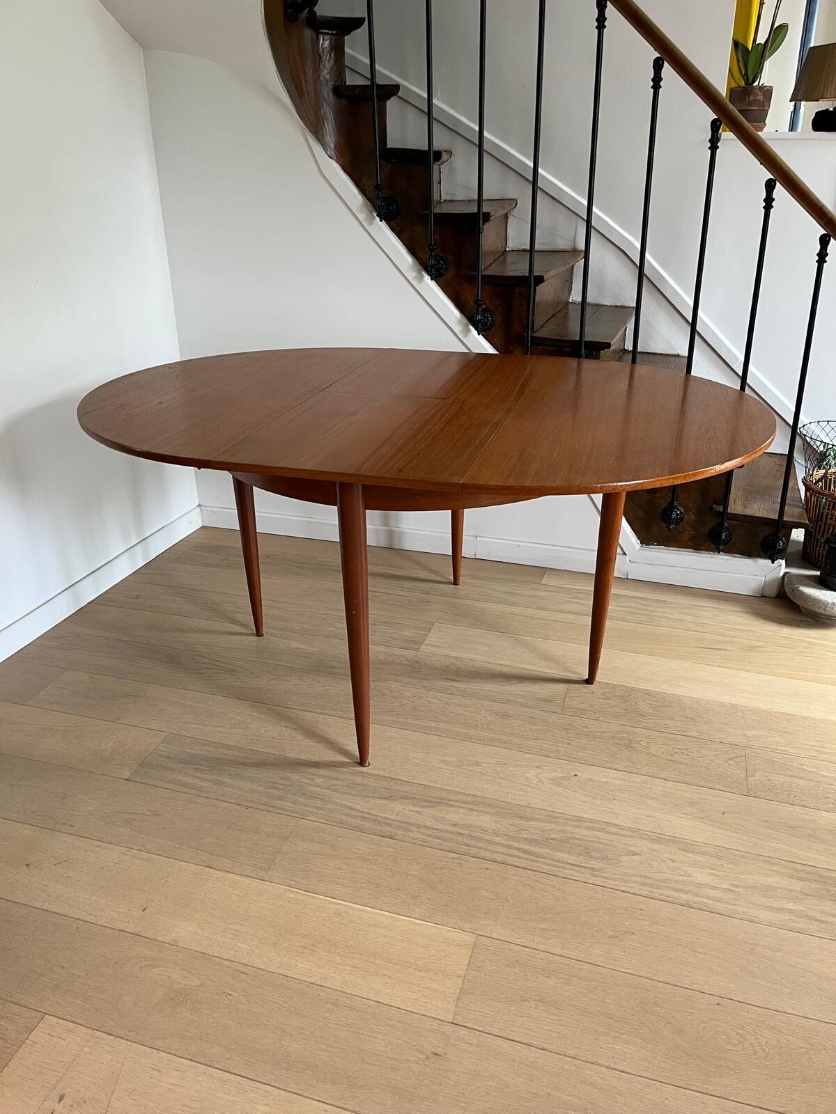 Vintage teak table