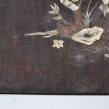 Pair of  indigenous wood panels