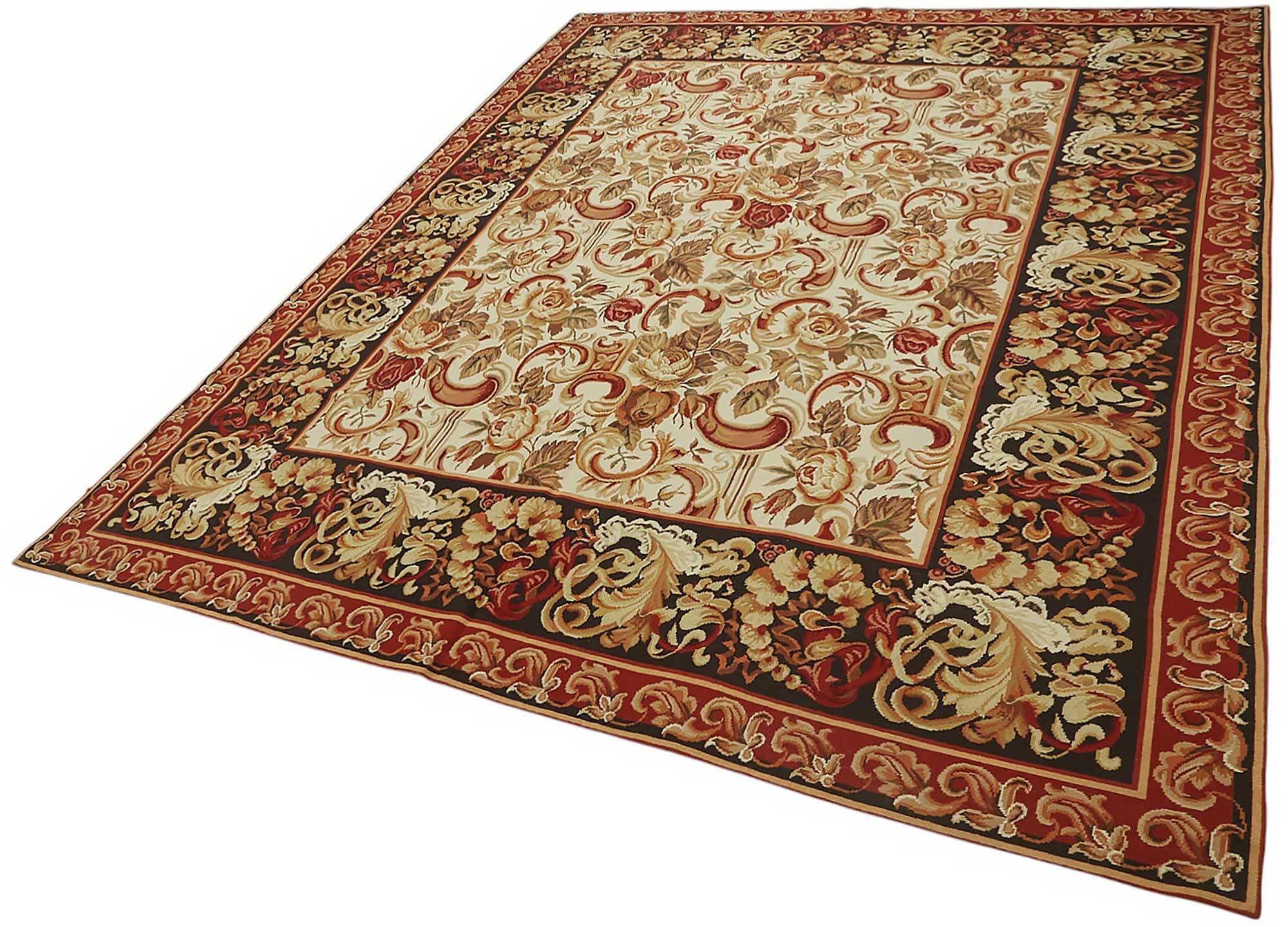 Handmade Vintage Flatweave Needlepoint Kilim 239 cm x 298 cm