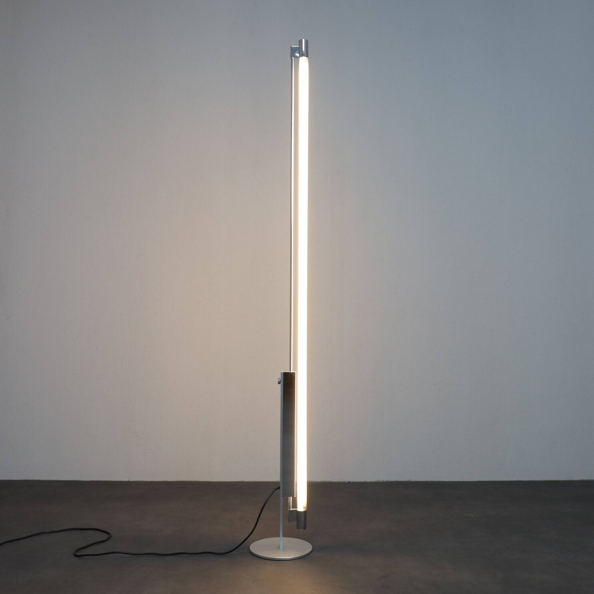Postmodern Trapez floor lamp by Erwin Egli for RIBAG, Switzerland, 1995