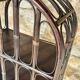 Vintage bamboo and rattan bookshelf, 4 shelves, Circa 1960/1970