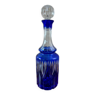 Carafe cristal de boheme