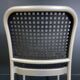 Set of 4 Silver chairs by Magistretti for Padova 1980 Italy