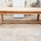 Table de ferme vintage