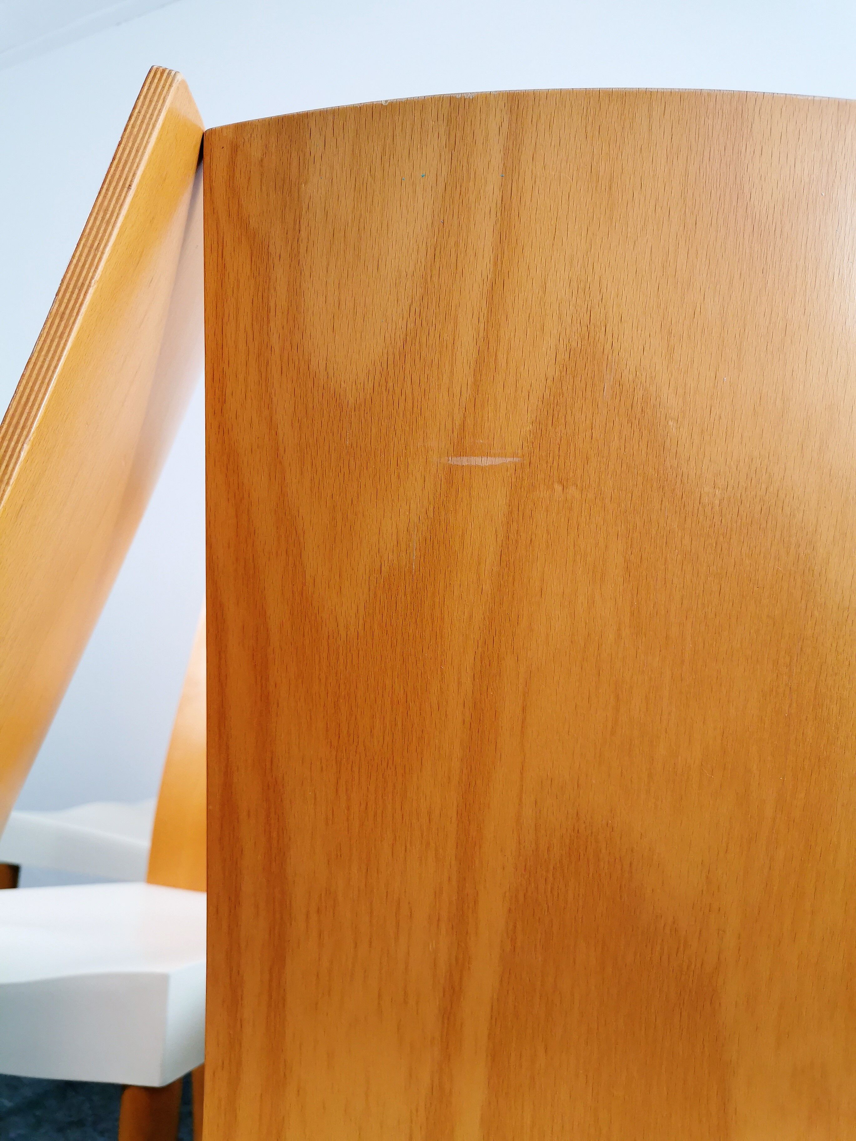 Set of 4 Miss Trip chairs by Philippe Starck for Kartell 1990