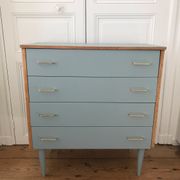Vintage chest of drawers 4 drawers Almond from Resources