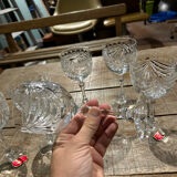 Verres cristal modele gerard