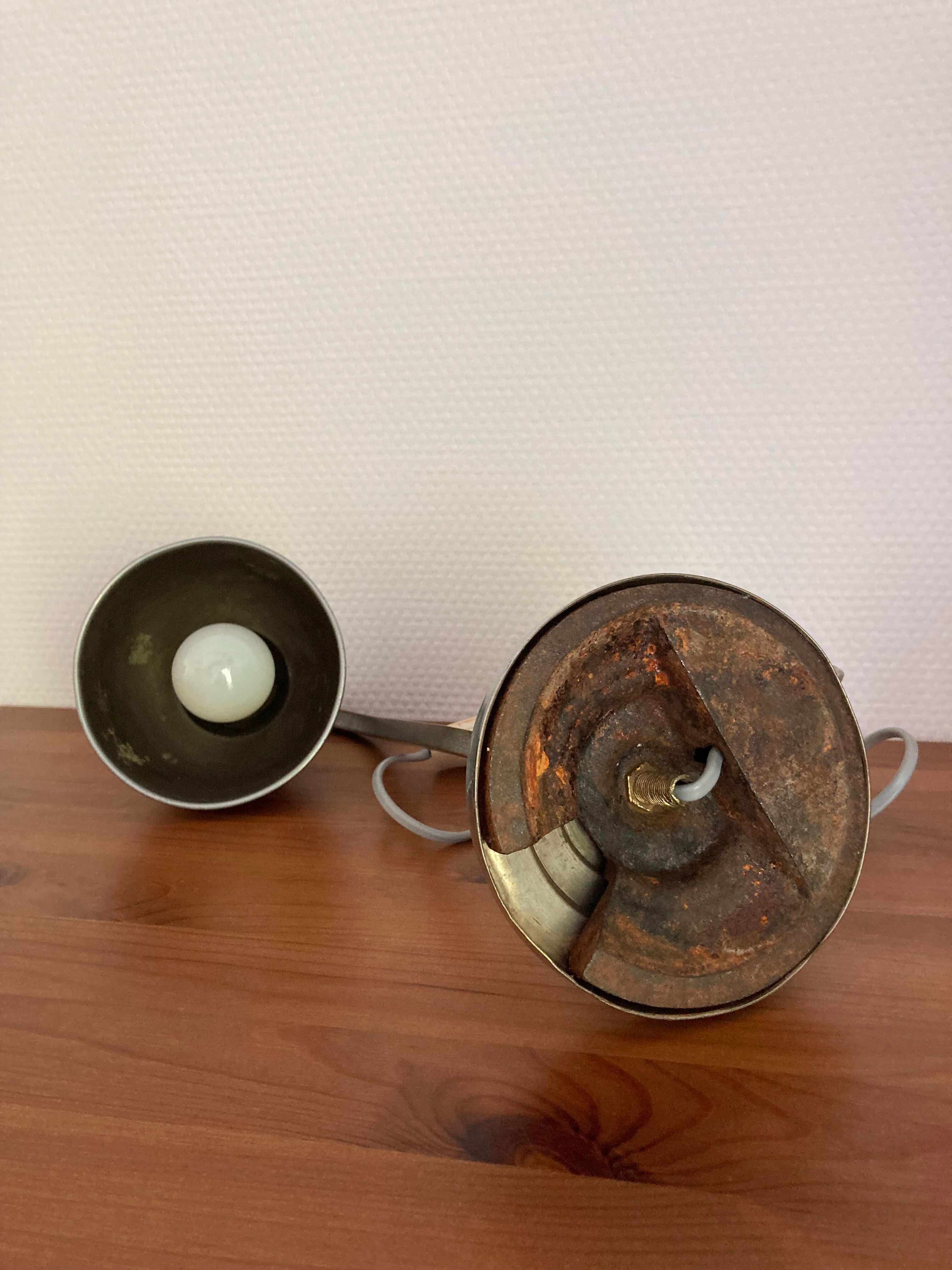 Lampe de bureau industrielle