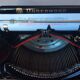 Old-typewriter Underwood portable
