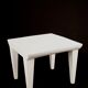 outdoor or indoor coffee table Bubble club by Philippe Starck