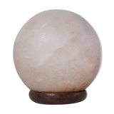 Salt crystal lamp