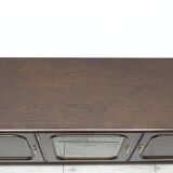Old bookcase from the 1940s. After professional renovation.