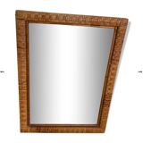 Rattan mirror year 70