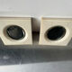 Pair vintage bakelite frames 14.5 cm x 12.5 cm