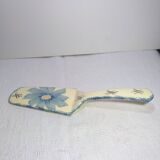 Vintage earthenware pie shovel