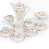 Art deco coffee service