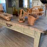 Low table