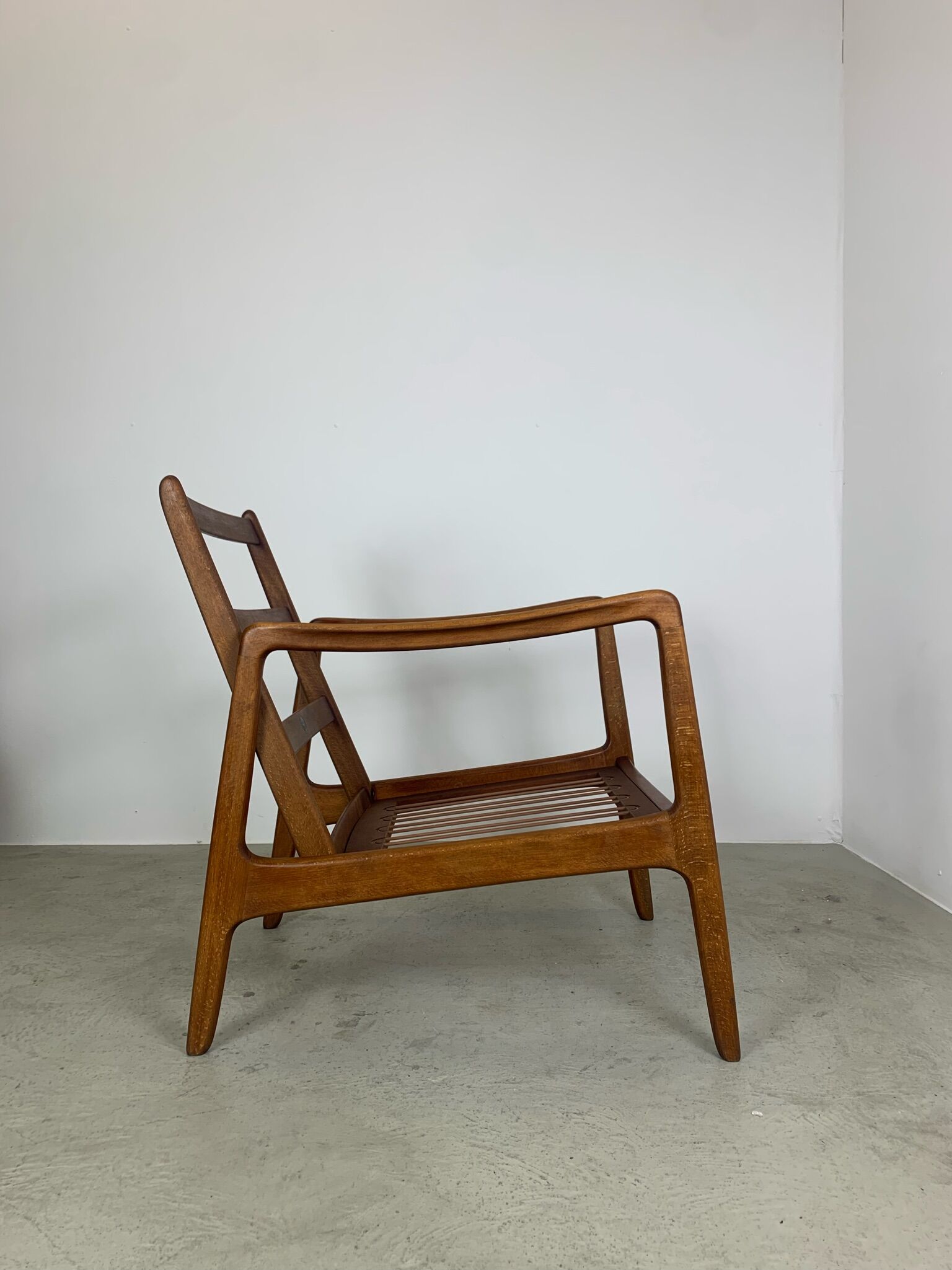 Canapé & chaises d'Ole Wanscher pour France &Søn, Danemark, années 1960