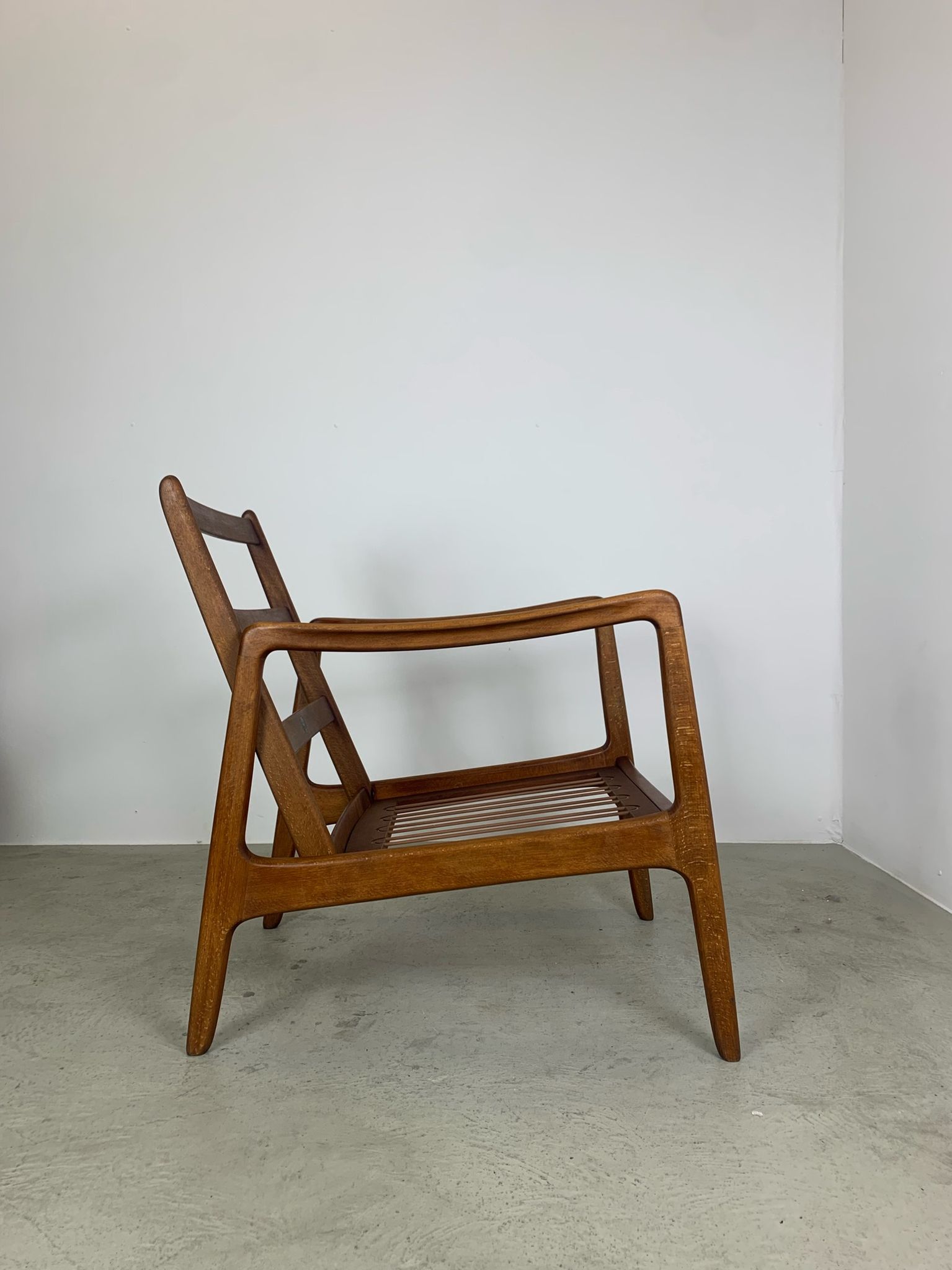 Ole Wanscher sofa & easy chair model FD109 for France & Søn, Denmark, 1960s