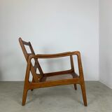 Ole Wanscher sofa & easy chair model FD109 for France & Søn, Denmark, 1960s