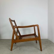 Ole Wanscher sofa & easy chair model FD109 for France & Søn, Denmark, 1960s