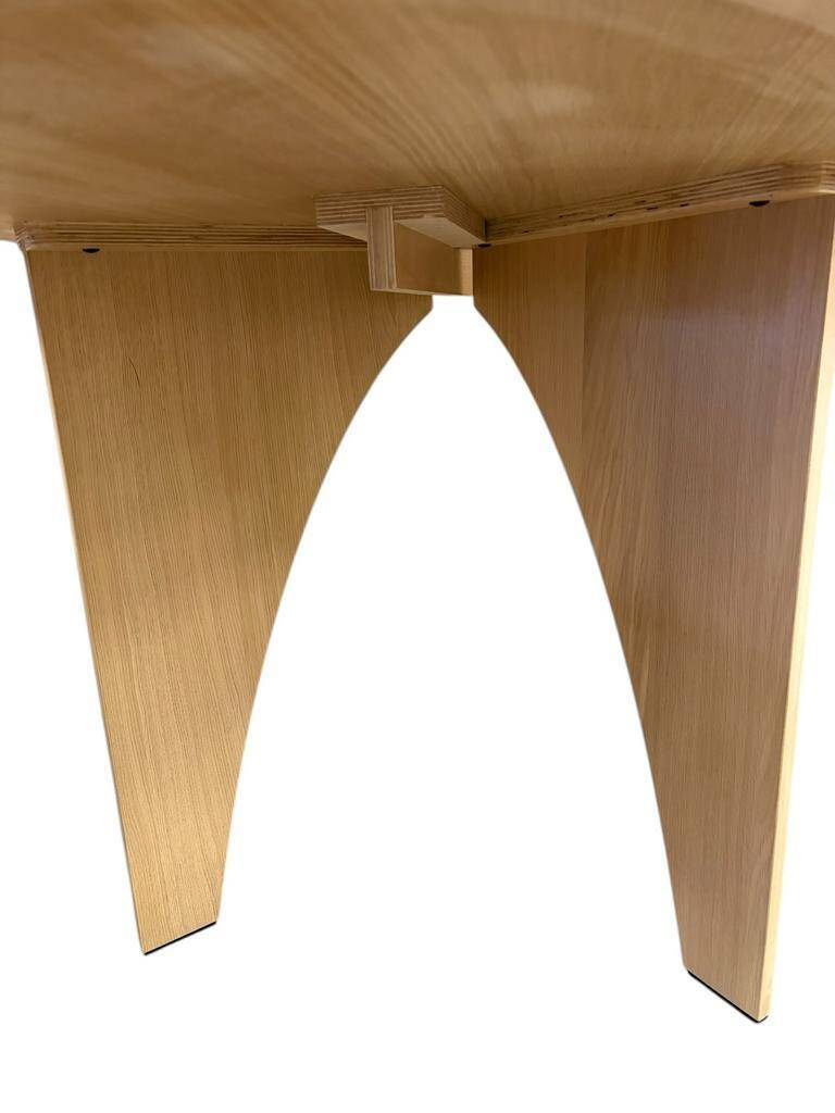 New large oval dining table XL