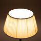 Stich Leather Floor lamp manufactured by SCE France