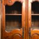 Wardrobe grilled Louis XV, eighteenth century