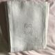Embroidered damask napkins lot