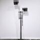 Adjustable Mid Century Floor Lamp by Pat Hoffman for Lucitalia 1970s