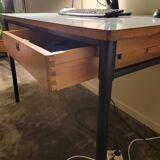 Vintage 1960s formica desk