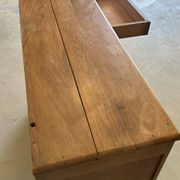 Art Deco buffet from the 1930s in light wood.