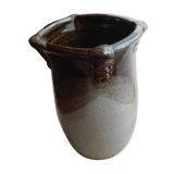 Vase en grès ciré