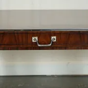 Double-Faced Drawer Desk Art Deco by Theodore Alexander
