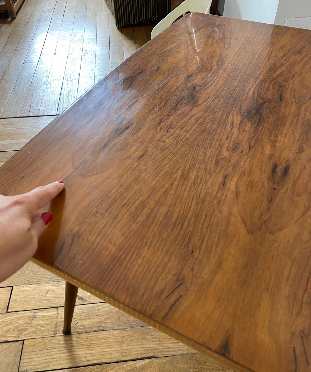 Vintage coffee table