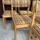 Table + 6 chaises baumann vintage 1970