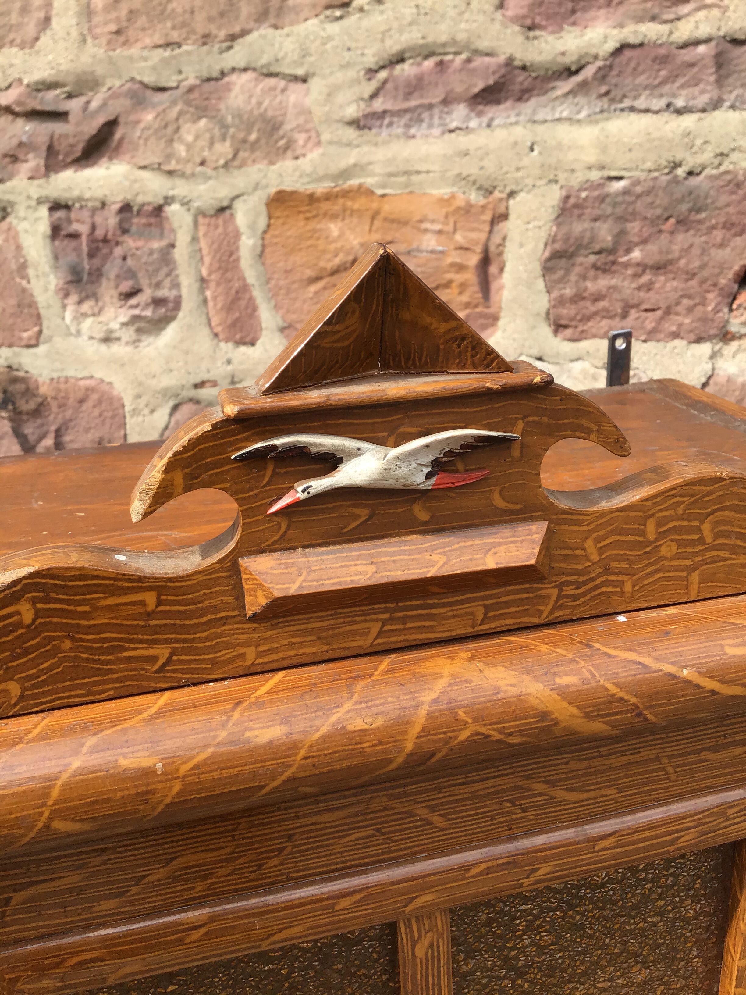 Vintage wall cabinet