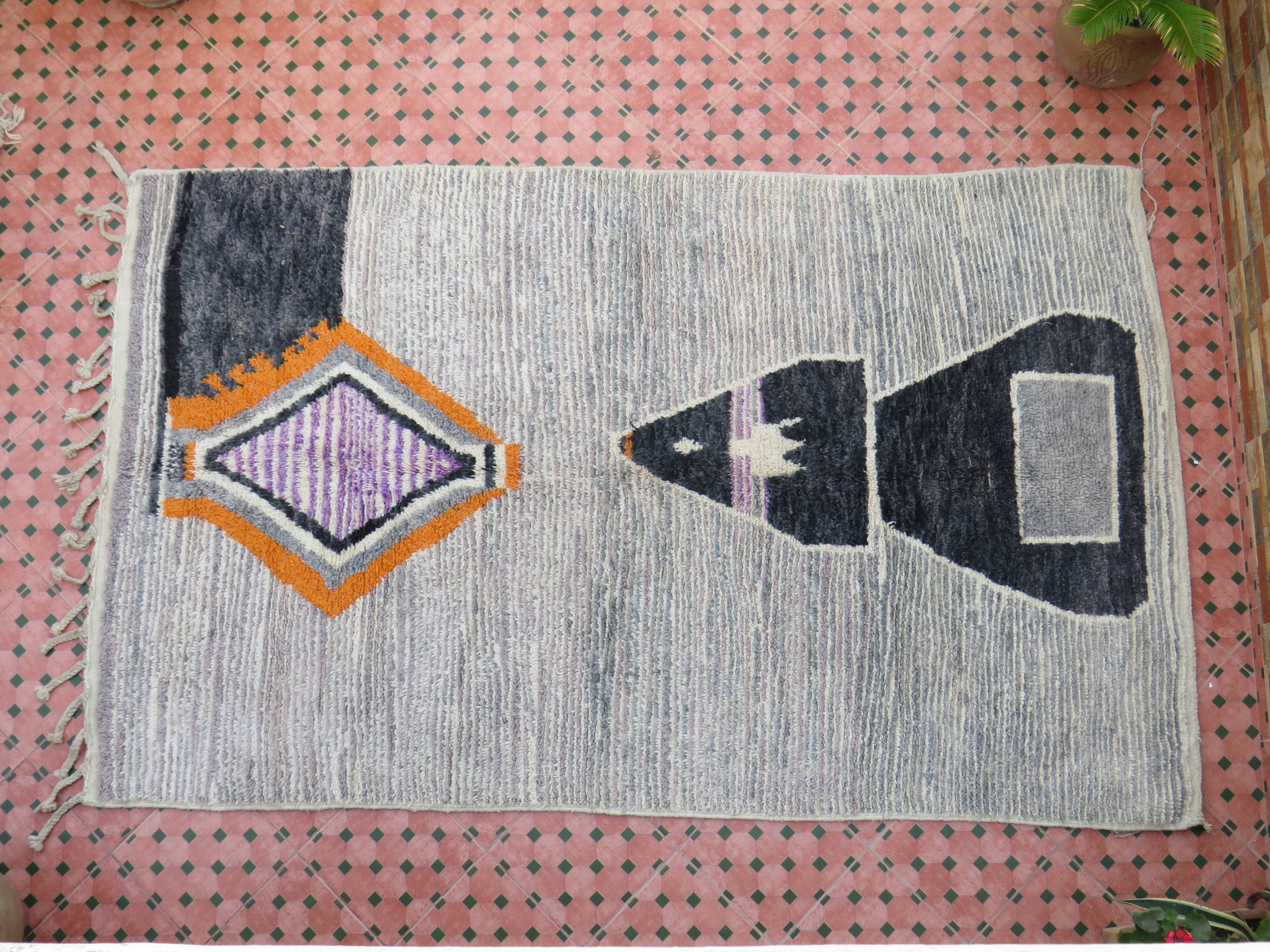 -Moroccan berber azilal 188x305cm